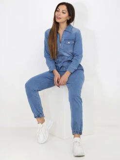 Combinaison Style Utilitaire à Ceinture