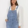 Robe Salopette En Denim