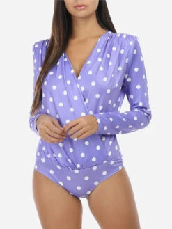 Body Cache Coeur à Pois