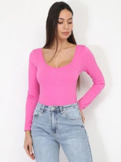 Body Côtelé Basique