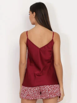 Caraco à Col V En Dentelle -Mode Étoilée Soldes Magasin R18 8651 WIN 3