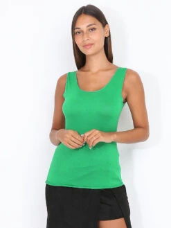 Débardeur Fluide Et Droit