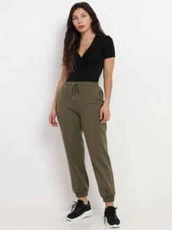 Body Pailleté Avec Col à Revers En V -Mode Étoilée Soldes Magasin S11 22810 BLK 3