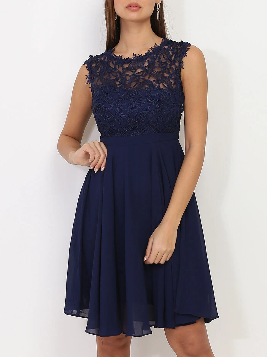 Robe Avec Dentelle 1 Robe Avec Dentelle