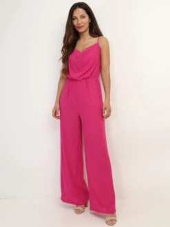 Combinaison Ample à Col Bénitier -Mode Étoilée Soldes Magasin T03 L82027 FSH 4