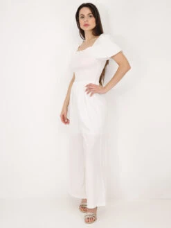 Combinaison Smockée à Manches Ballons