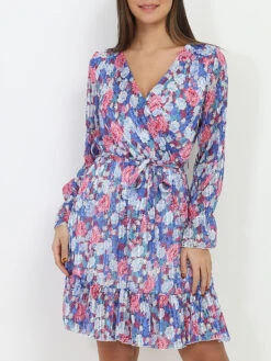 Robe Patineuse Fleurie