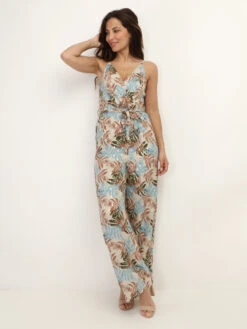 Combinaison Cache Cœur à Motif Feuilles -Mode Étoilée Soldes Magasin U06 LD803 BGE 4