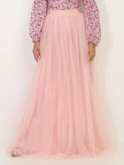 Jupe Longue En Tulle