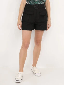 Short Cargo Ceinturé