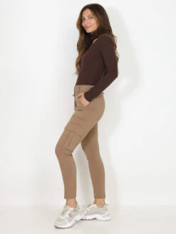 Top Côtelé Moulant Asymétrique -Mode Étoilée Soldes Magasin U26 15161 BRW 4