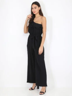 Combinaison Asymétrique à Volants