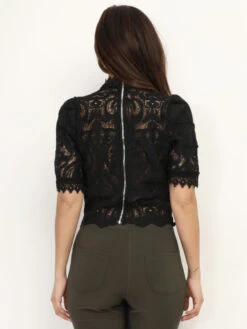 Mode Étoilée Soldes Magasin -Mode Étoilée Soldes Magasin W28 01038 BLK 2