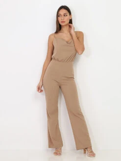 Combinaison à Col Bénitier -Mode Étoilée Soldes Magasin X17 L82001 CML 3