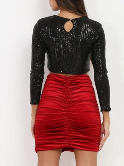 Mode Étoilée Soldes Magasin -Mode Étoilée Soldes Magasin X18 4485 BLK 2