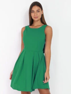 Robe Patineuse Avec Noeud