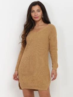 Robe Pull En Maille